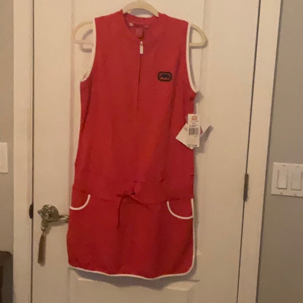 EckoRed Cheerleader Dress NWT
